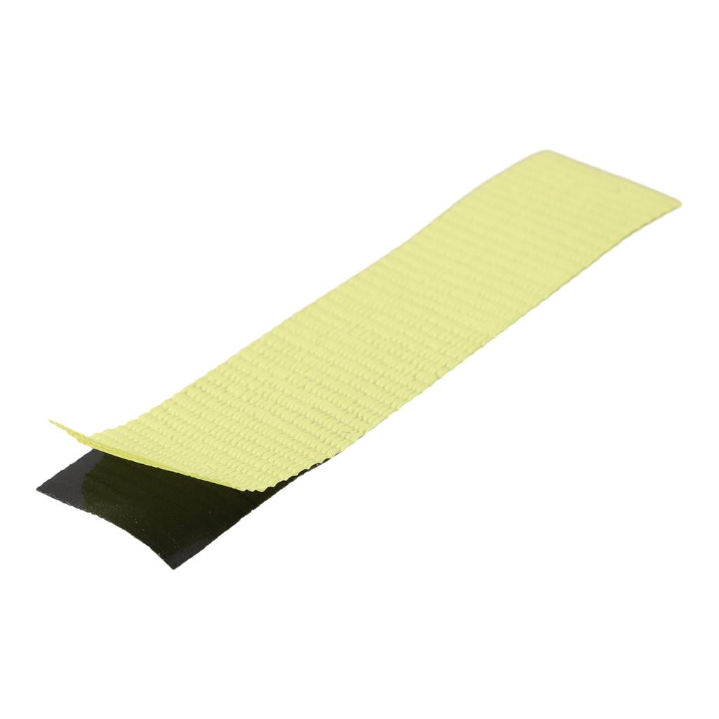 10*2.5cm Fireplace End Tape 8 Pcs Black Glass Fabric