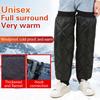 Ginocchiere Wraps Pad Protettore Scaldamuscoli Gamba Moto Invernale Bici Ginocchiera Moto Manica Gamba Antivento Scaldamuscoli Termico