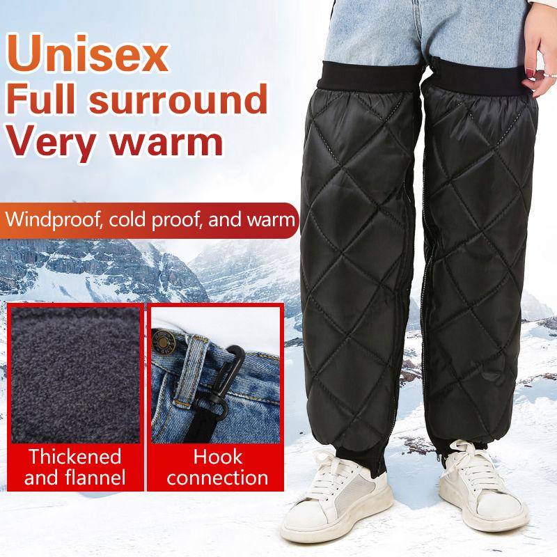 Ginocchiere Wraps Pad Protettore Scaldamuscoli Gamba Moto Invernale Bici Ginocchiera Moto Manica Gamba Antivento Scaldamuscoli Termico