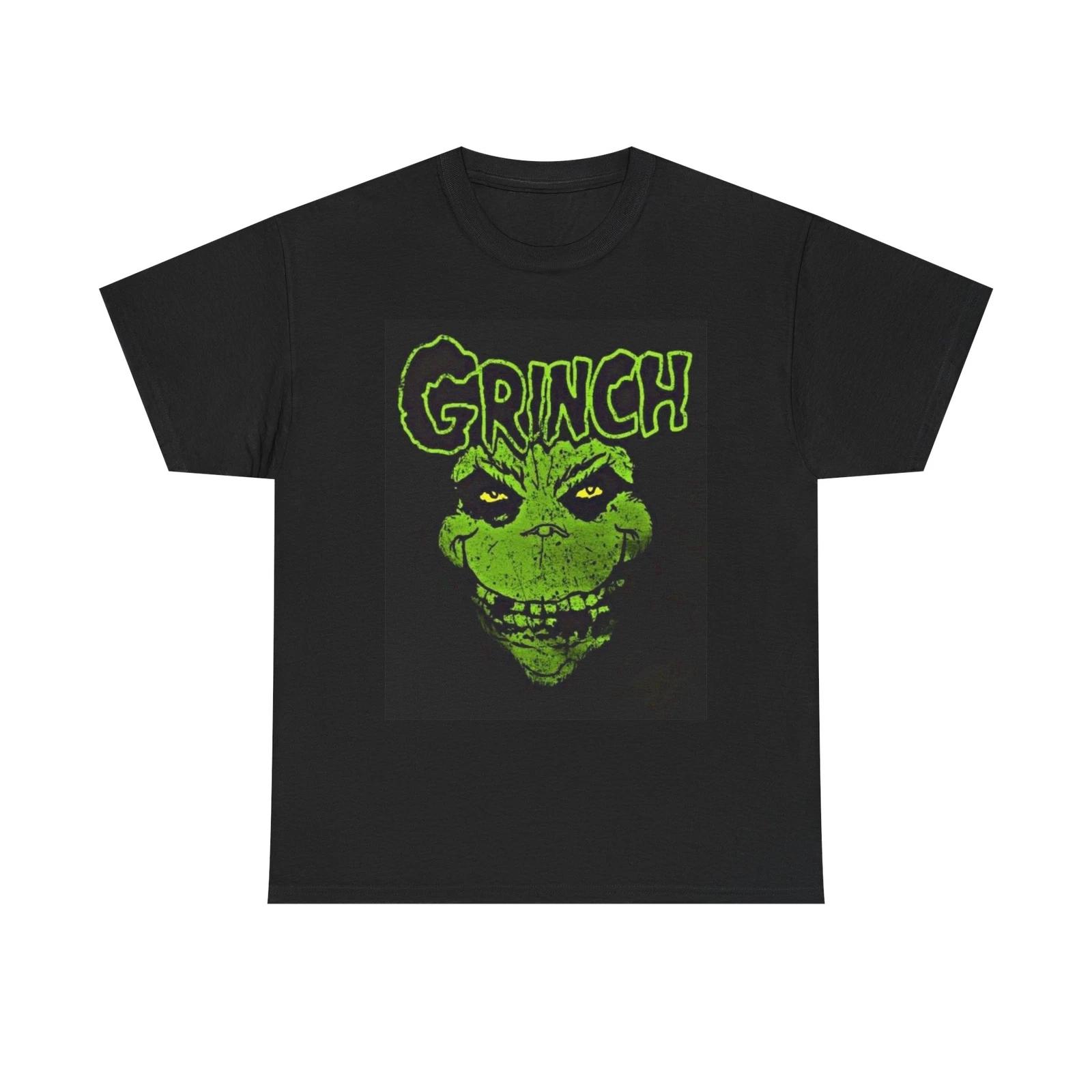 Men s and Women s T-shirts Grinch Graphic L