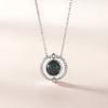 Tancise S925 Sterling Silver Luxury Personality Pendant Necklace Women's Classic Tide Necklace