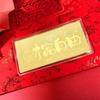 2025 Prosperity Princess 999 Gold Red Envelope Ornament - New Year Gift