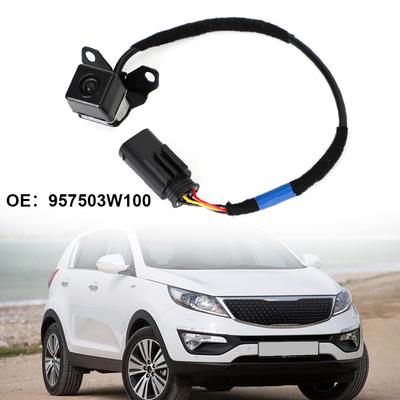 95750-3W100 Rear Parking Camera Backup Black For Kia Sportage