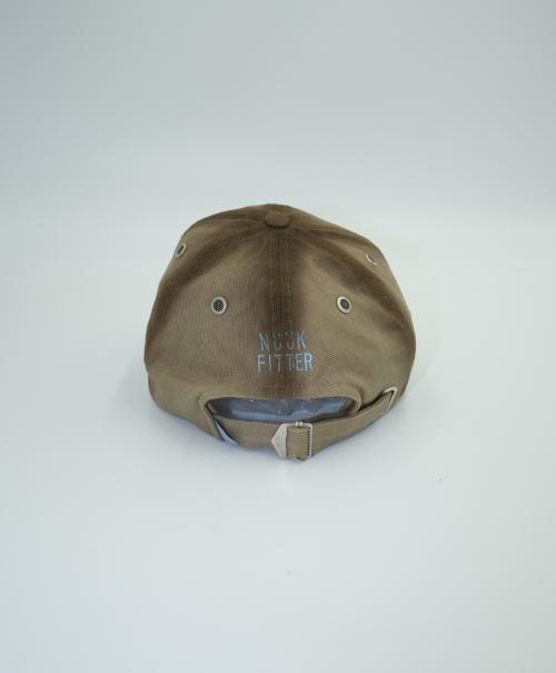 NUUKFITTER Bush Cap (Wax Coating) [Beige]