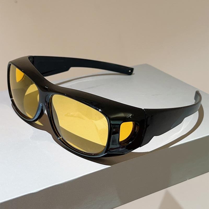 

KAMMPT Wrapped Round Sunglasses Men New in Fashion Outdoor Shades for Driving Women Trendy Brand Design Sun Glasses for Cycling without case