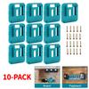1-11PCS Battery Holder for Makita 18V Battery Mount Wall Mount Dock Holder Fit for BL1861 BL1811 BL1811 BL1811 with Screws