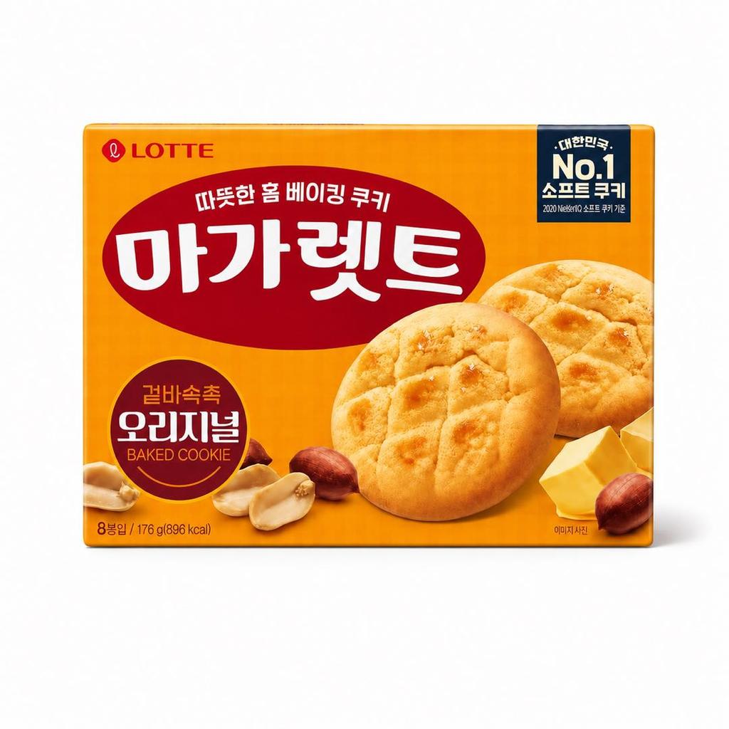 Lotte Margaret Cream Peanut Weiche Kekse 176g