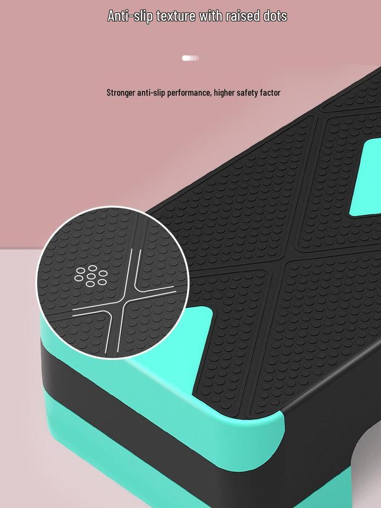 Children's Indoor Fitness Stepper: Yoga Aerobics Step Board