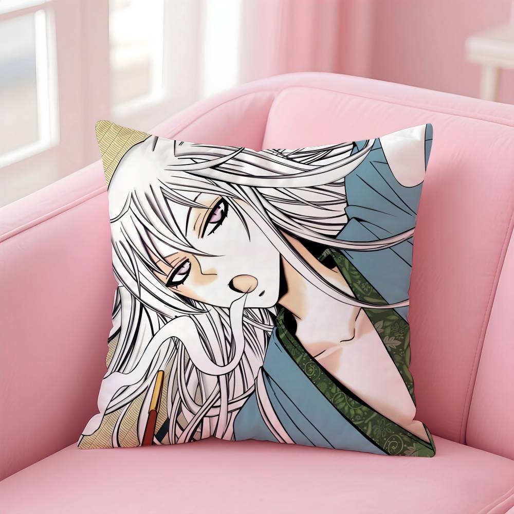 Anime K-Kamisama Liebe Kissenbezug Musterdruck Kissenbezug Wohnzimmer Sofa Kissenbezug Schlafzimmer Zimmerdekor