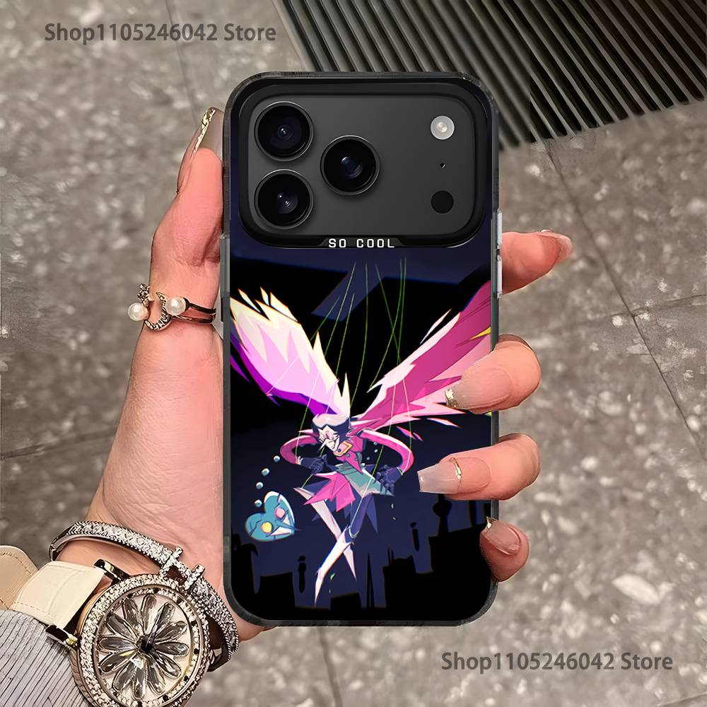 

S-Spamton D-Deltarune Phone Case For iPhone 17,16,15,14,13,12,11,Pro,XS,Max,Plus,Mini,SE4,E Black Matte Shockproof Cover iPhone12