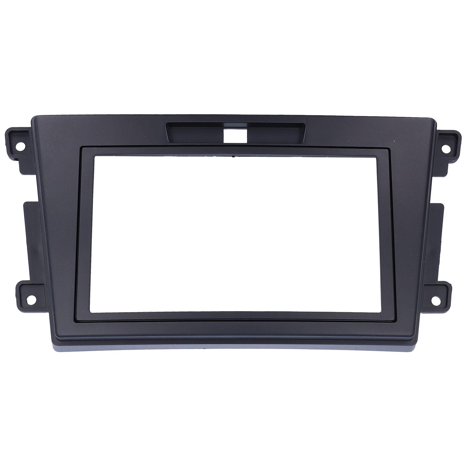 

2Din Автомагнитола Радио Накладка CD Рамка Приборной Панели Замена для Mazda CX‑7 2006‑2012