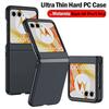 Carcasă de protecție subțire, ultra-subțire, rigidă, pentru Motorola Razr 60 Pro Ultra 50 40 Plus, culoare bomboană, textură piele, protecție cameră, husă telefon