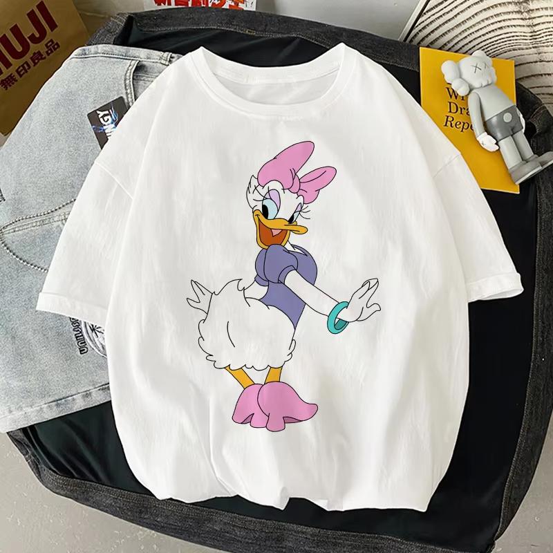 Disney Donald Duck Printed Hoodie for AutumnWinter 2026 100 Pure Cotton Warm Sweatshirt Casual Loose Hoodie Unisex