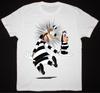 New Droopy Dog Animated Cartoon Funny Shirt White Unisex Size S-5XL Unisex T-Shirt