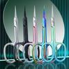 Professional Stainless Steel Cuticle Scissors and Beauty Scissors Nail Cuticle Trimmer Cuticle Cutter1pc Pointed Curved Blade