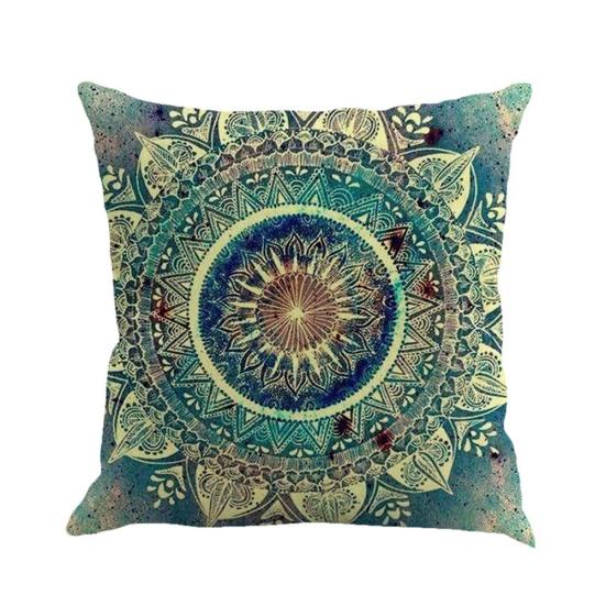 Bohemian Style Square Throw Pillow Protector Case Cushion Cover Bedding Articles