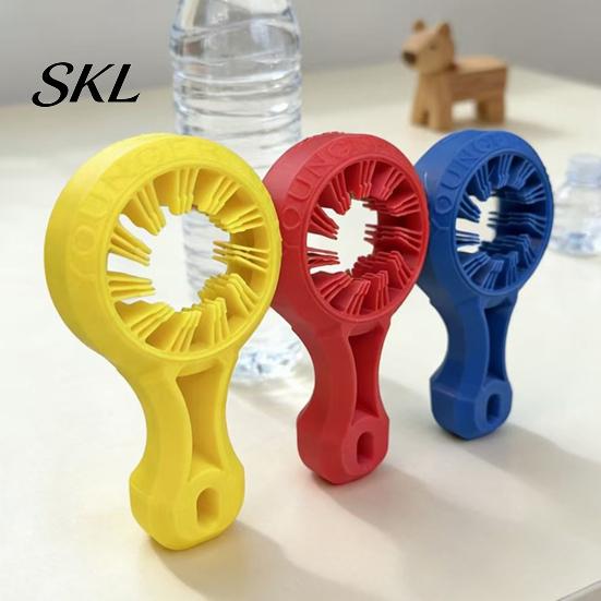 Portable Bottle Lid Gripper Multifunctional Opener, with Anti-Slip Grip, Labor-Saving Cap Space Saving Kitchen Gadget Wrench, Multi-tooth Jar