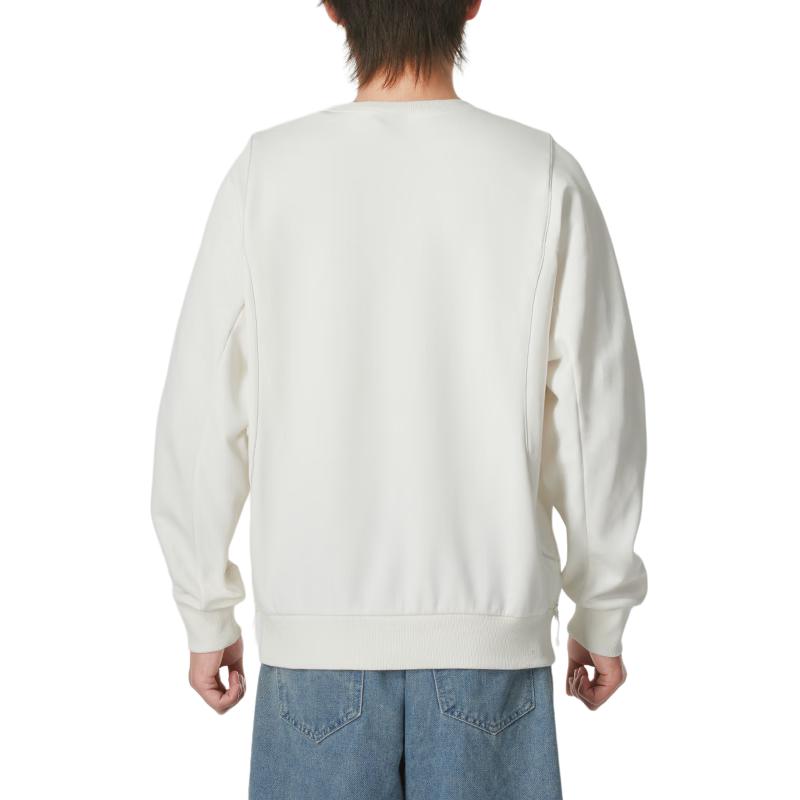 PUMA Sweatshirts Men's White Crew Neck Moderate Regular 628488-87