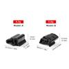 SGD4 Voor Tesla Model 3 Model Y Voorste Kofferbak Auto Plastic Gesp Voorste Motorkap Box Gesp Clip 1472872-00-C  1472872-00-B