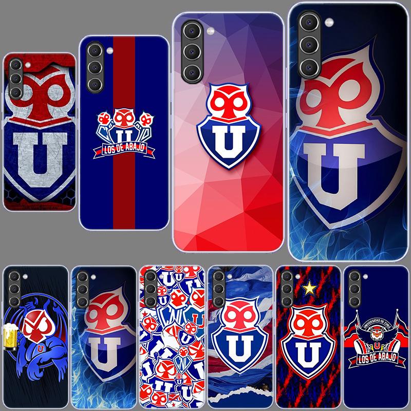 Fondo U. De Chile LOGO Phone Case for Samsung A16 A26 A36 A56 A17 A37 A57 A07 A06 A02S A12 A22 A32 A52S A72 Galaxy A70 A50S A71