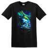Colorful Fish Graphic T Shirt Ocean Art Swimming Tee for Aquatic Lovers