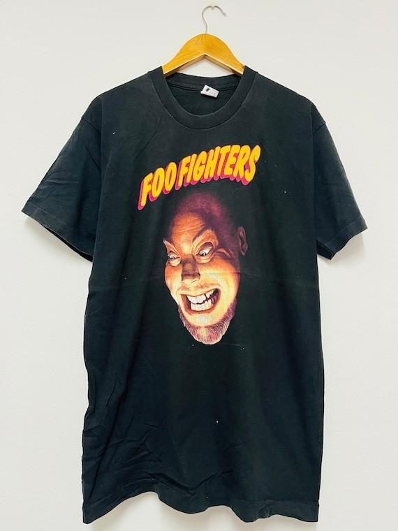 

Vintage 90s Foo Fighters Band 1995 Grunge Music TShirt Fan gift remake PA8741 Unisex T-Shirt XL