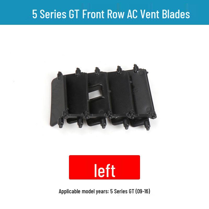 BMW 5 Series GT Rear Air Conditioning Vent Panel for 528GT/535GT F07