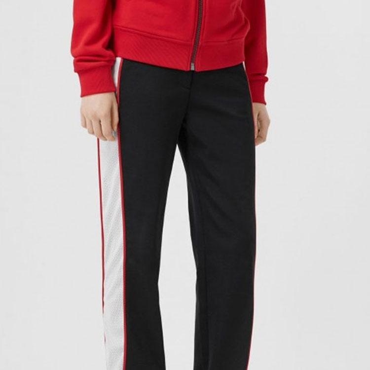 Burberry Knitted Sweatpants Women's Black 80219841