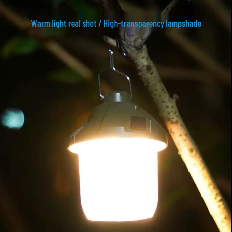 Portable Multi-functional LED Rechargeable Camping Tent Lamp