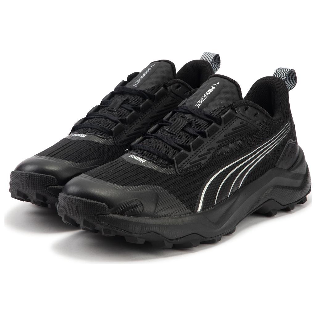 Puma Ostacolare Profoam Comodo Versatile Antiscivolo Resistente all'Usura Scarpe da Corsa Casual Basse Sneakers da Uomo Nero 377888-04