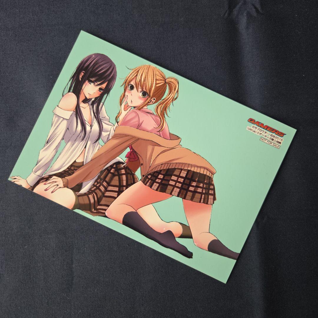 

[USED] Citrus Citrus Saburouta Gamers bonus bromide