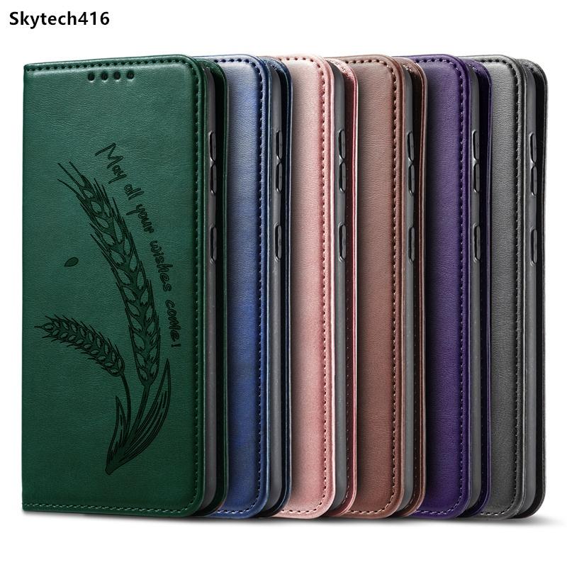 For OPPO Reno 7 8 9 10 11 11F 12 Pro Plus FS 12F 4G 5G Case Leather Phone Cover Casing Card Slot Wallet Holder Shockproof
