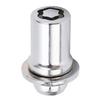 Wheel Locking Lug Nut Set 0027600901 Anti Theft 1.73in Height Replacement for Corolla GS300