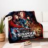 Stranger Things Annual 2026: Official Collectible EditionBlanket Flannel Throw Blanket for Sofa, Bed, Travel, Camping, Office, Couch, Chair