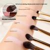 15-Piece Makeup Brush Set, Eyeshadow and Highlighter Brushes, Complete Kit for Beginners, Ultra-Soft Non-Absorbent