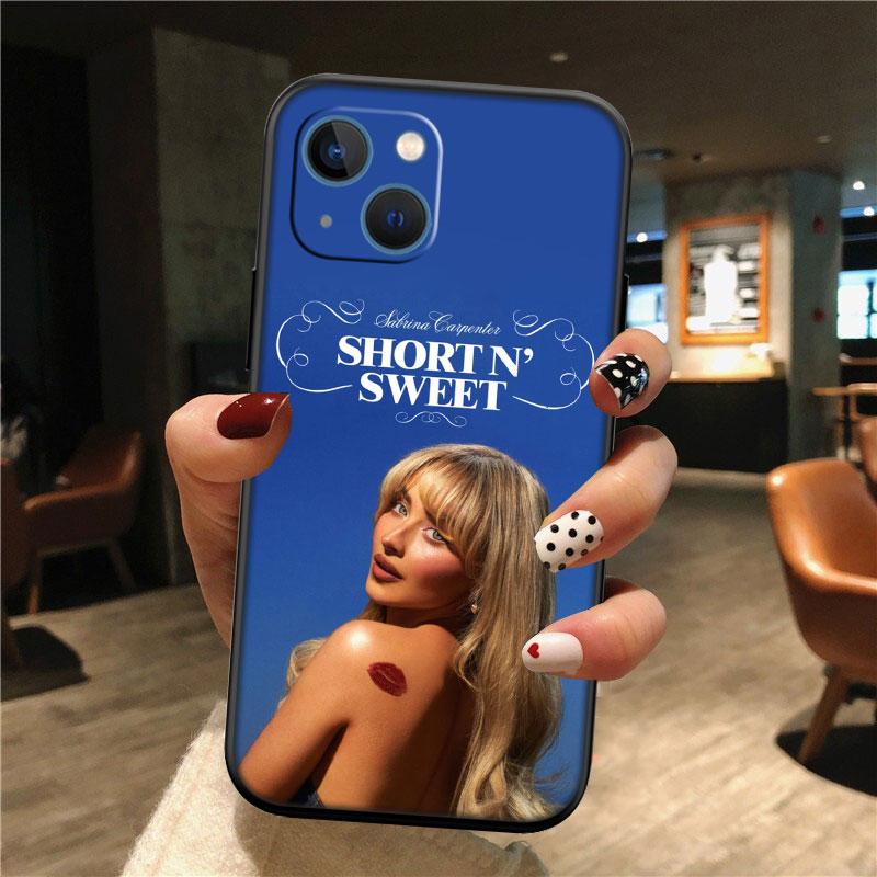 Sabrina Carpenter Phone Case for Motorola Moto Edge 60 60s 70 G86 G56 G54 E14 G04S G45 G54 G64 S30 S50 X30 X40 X50 Ultra Pro