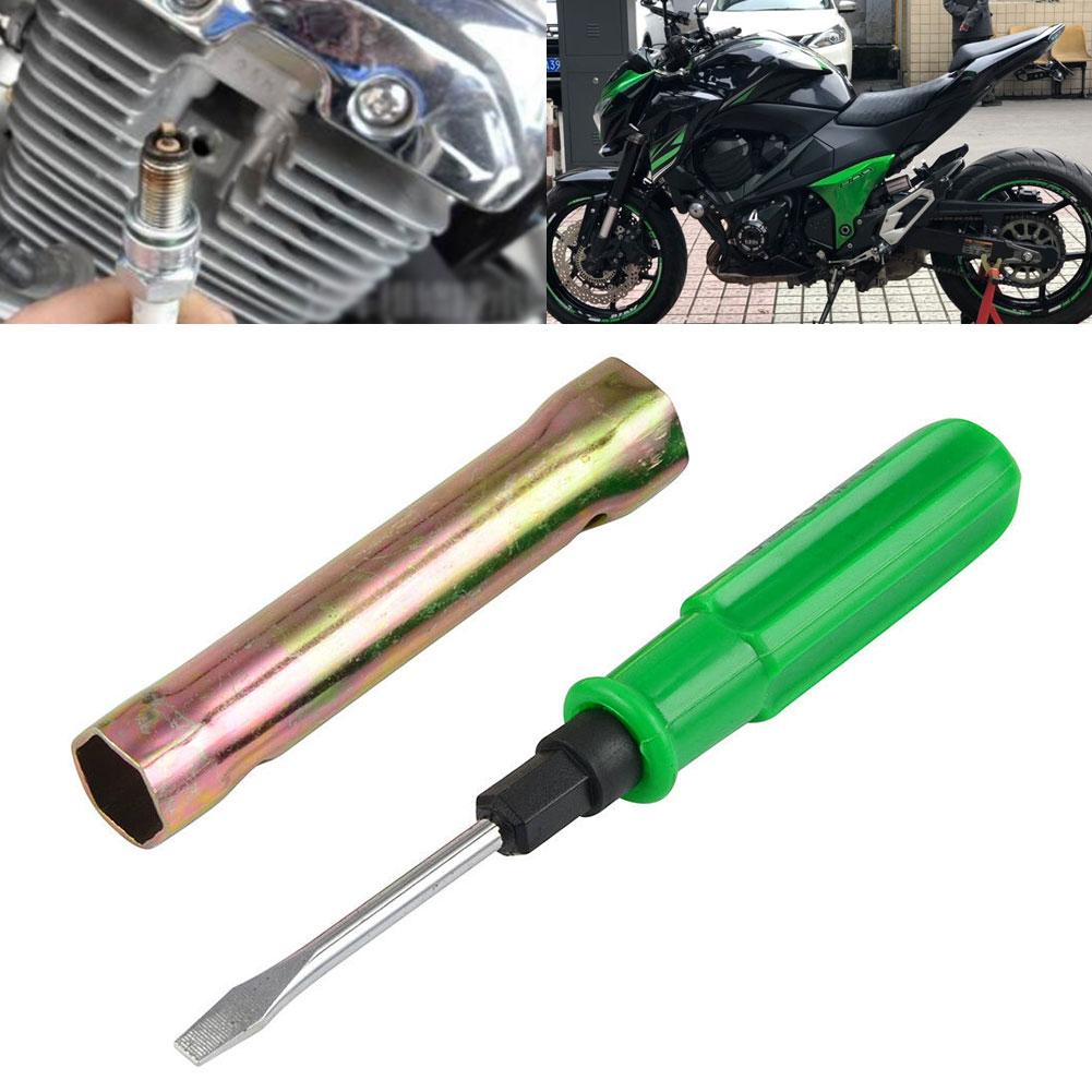Dual-Size Spark Plug Socket Tool For Honda TRX300, 400EX, 450R ATVs - Fits 18mm & 16mm Plugs