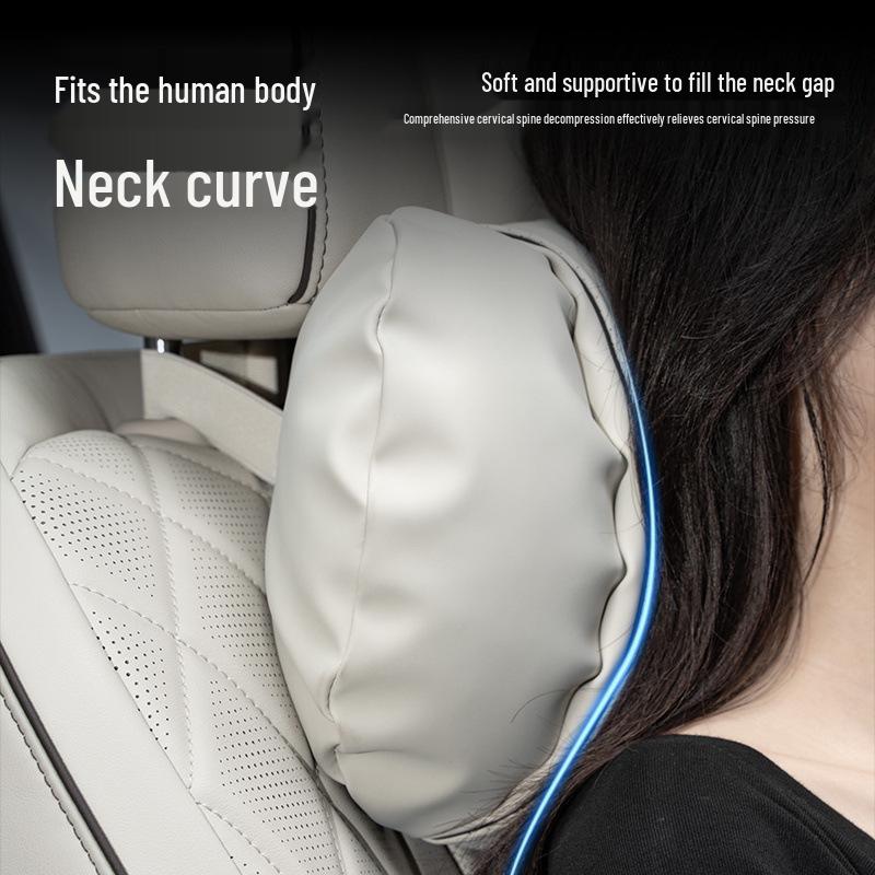 Neck and Lumbar Support Pillow for Hongqi: H5, HS5, H9, H6, HS7, PHEV Models