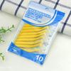Best Orthodontic Plastic Toothpick Bulk Private Label Refill Gum Care Dental Interdental Brush Clean Feature Direct Manufacturer