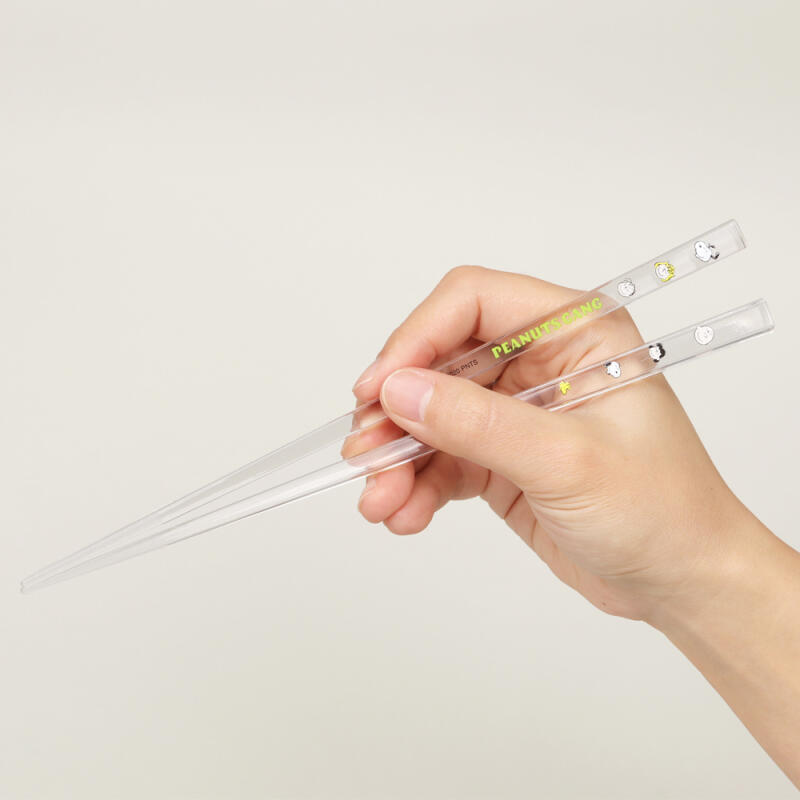 Snoopy Peanuts Acrylic Chopsticks 21cm