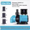 Chuangning Ultra-Quiet Submersible Fish Pond Pump, Bottom Suction & Amphibious Circulation, Variable Frequency Water Pump.