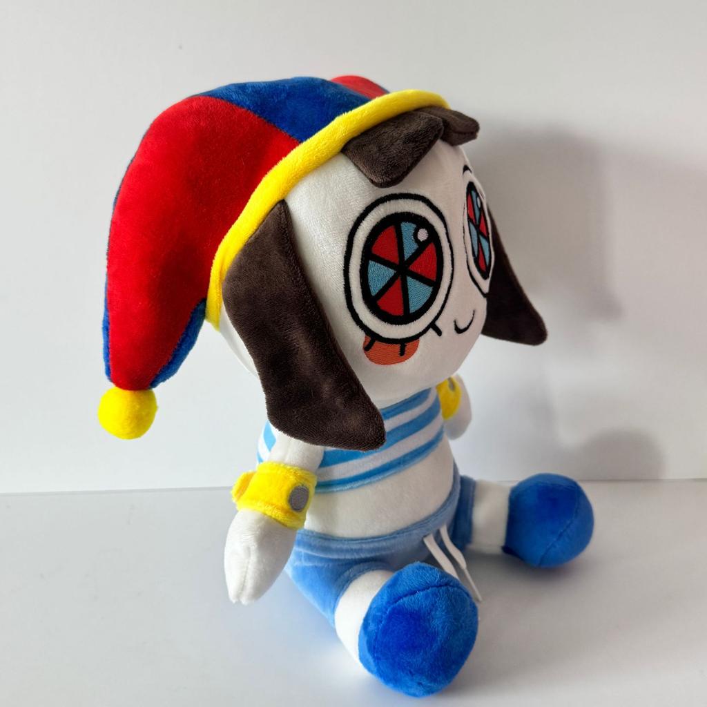 The Amazing Digital Circus Plush Doll Soft Stuffed Toy New Arrival Cute Digital Character Collection Gift 6 Inch