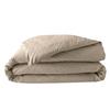 Housse De Couette 240 X 260 Cm Percale De Coton Sable