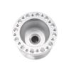N61R-OH-124 Wheel Adapter Accessories Automotive Quick Release Kit Steering Wheel Connector Disc Base Adapter For Honda