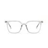 Glasses B310 Square Large Frame Rivets Retro Trend Matching Flat Glasses