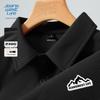 Jeanswest Men's Long-Sleeve Waffle Polo Shirt