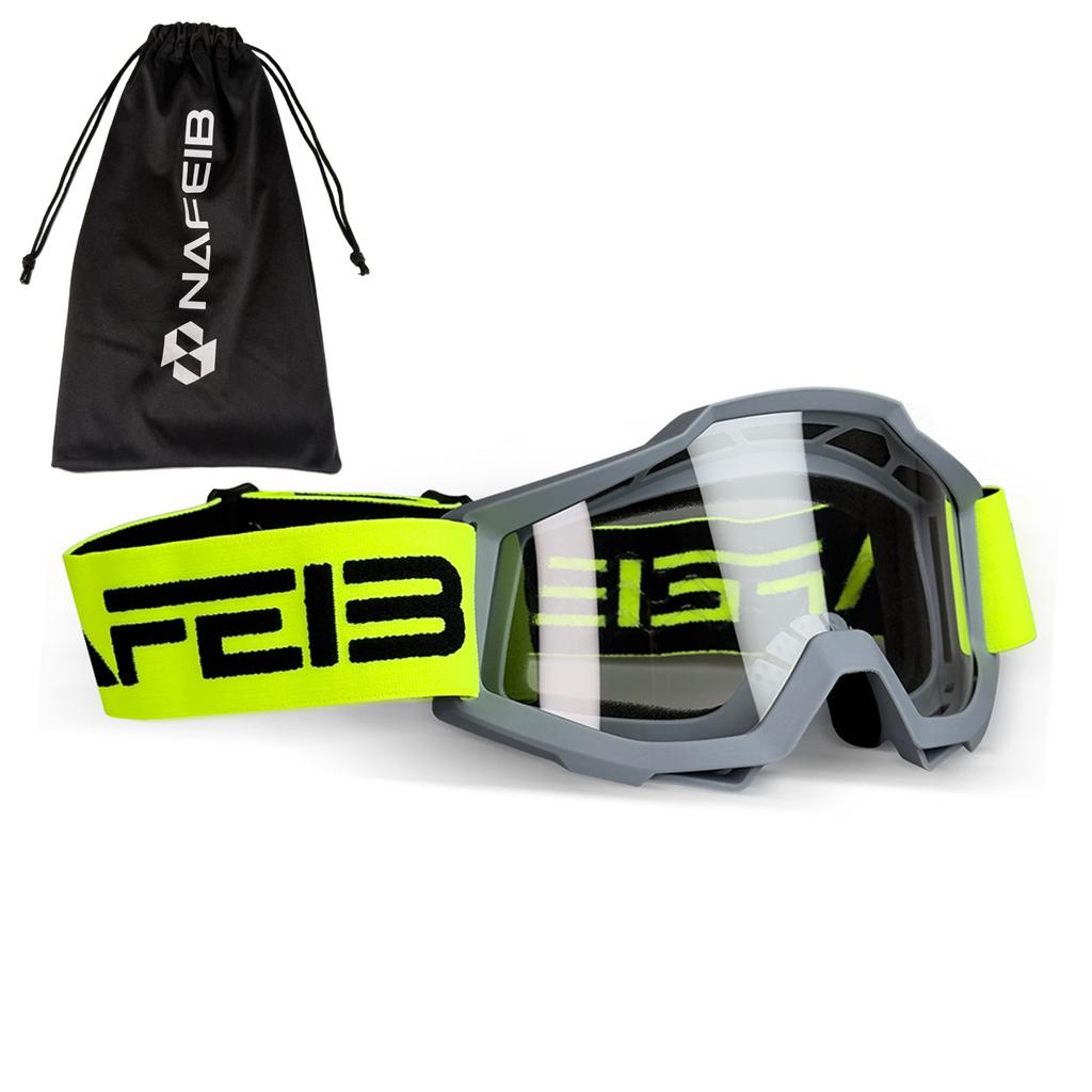 Motorrad-Offroad-Brille, Helm, High-Definition-Brille, winddichte Schutzausrüstung für den Außenbereich, Unisex-Sportausrüstung
