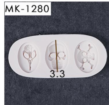 loween Sugar Art Pumpkin Skeleton Spider Owl Coffin Cake Decoration Silicone Mold Baking Cooking Tools