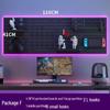 E-sports Pegboard Wall Display: DIY Headphone, Keyboard, Jay Chou Photo Storage, Punch-Free Mount Rack