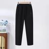 Hodo Women's Corduroy Plush Lined Tapered Pants